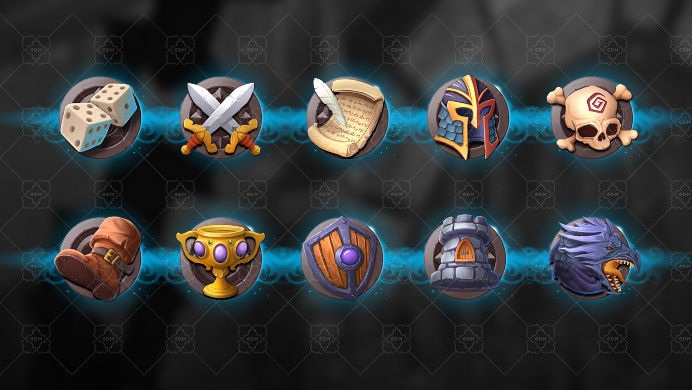 Tabletop Tokens | GameDev Market