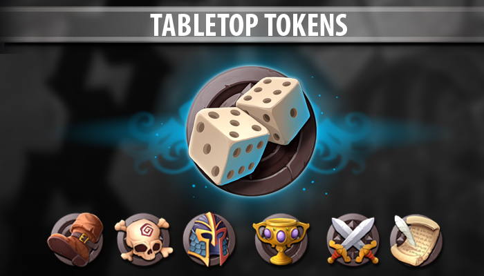 Tabletop Tokens | GameDev Market