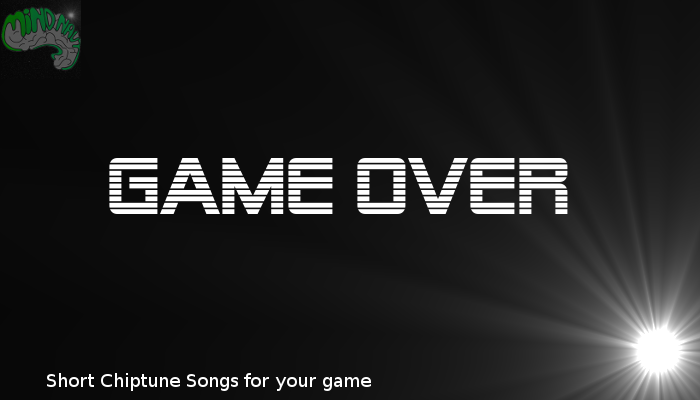 Chiptune Game Over Songs GameDev Market